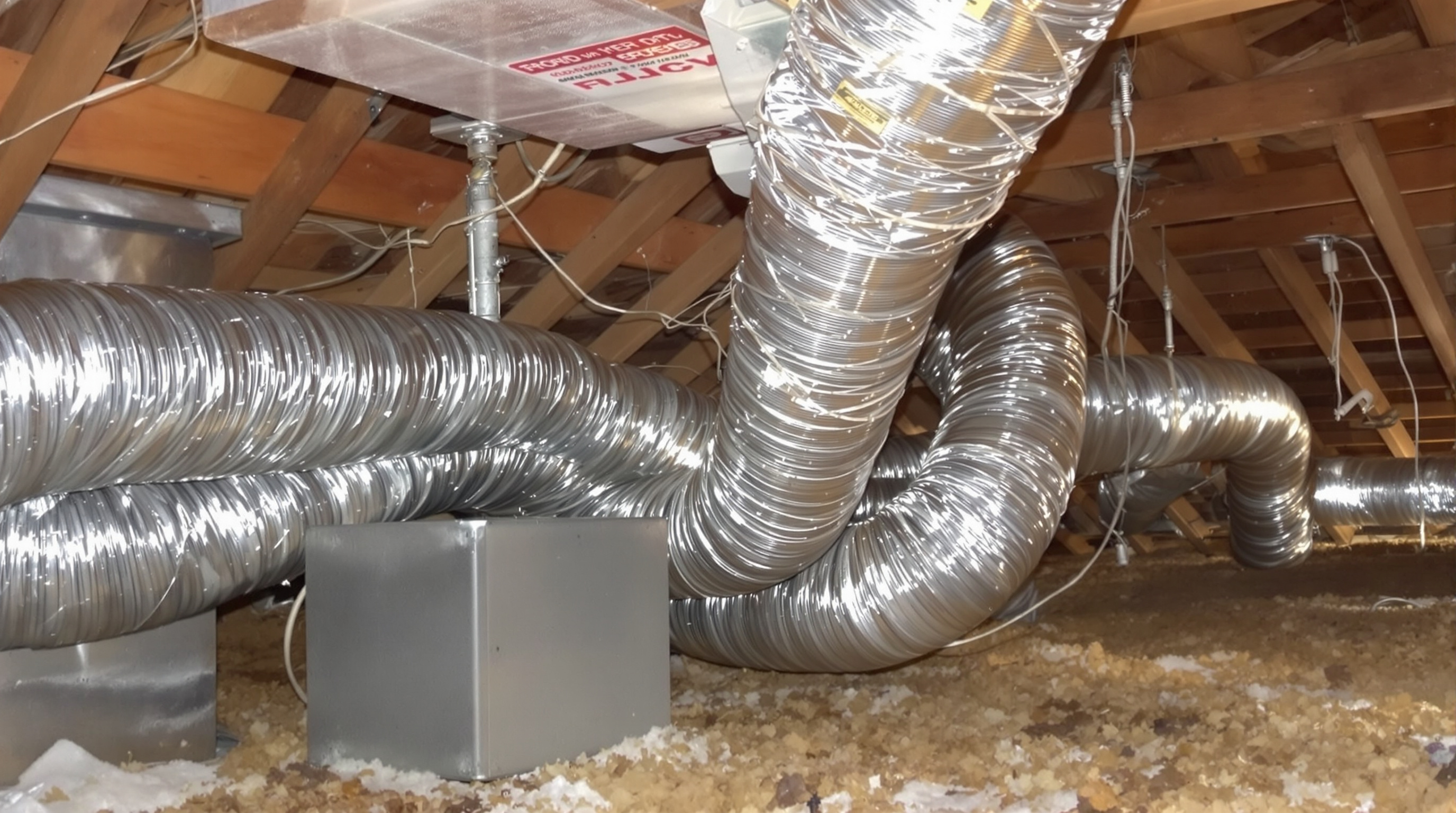 Heat pump installation